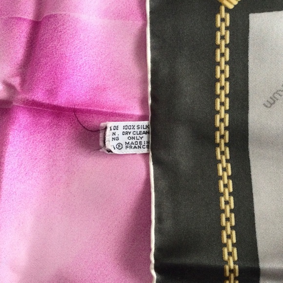 HOST PICK Vintage Must de Cartier Silk Scarf - Picture 6 of 6